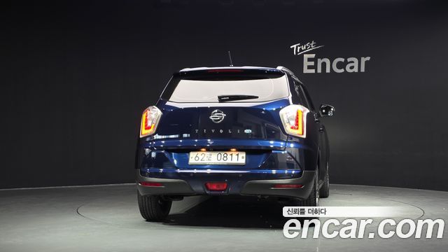 KG Mobility (SsangYong) Tivoli Diesel VX 2WD 2016 — фото 4