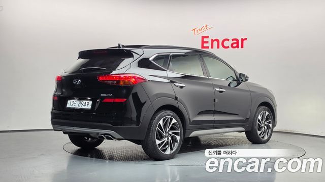 Hyundai Tucson Diesel 1.6 2WD Premium 2019 — фото 2