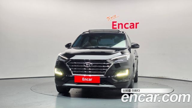 Hyundai Tucson Diesel 1.6 2WD Premium 2019 — фото 3