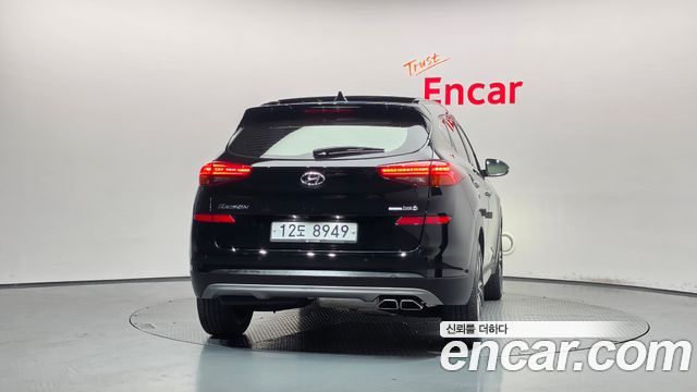 Hyundai Tucson Diesel 1.6 2WD Premium 2019 — фото 4