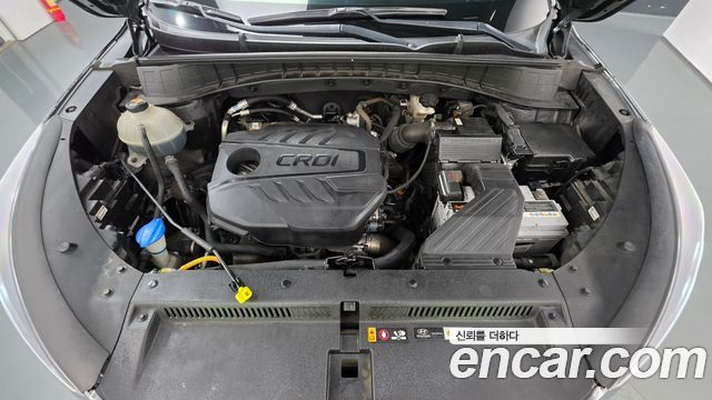 Hyundai Tucson Diesel 1.6 2WD Premium 2019 — фото 6