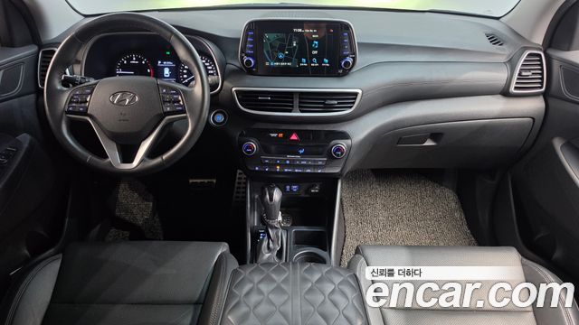 Hyundai Tucson Diesel 1.6 2WD Premium 2019 — фото 7