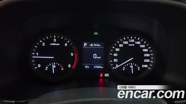 Hyundai Tucson Diesel 1.6 2WD Premium 2019 — фото 8