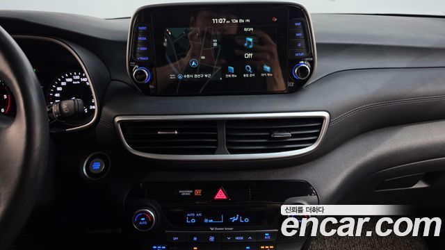 Hyundai Tucson Diesel 1.6 2WD Premium 2019 — фото 12