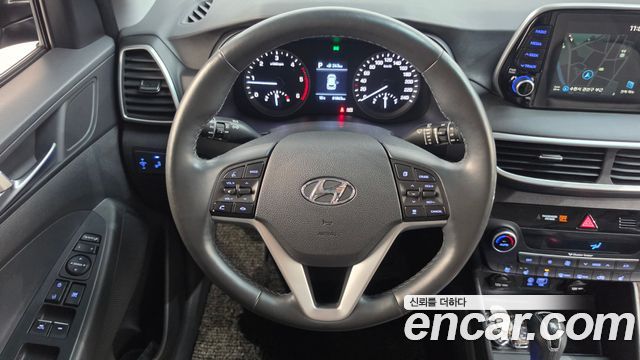 Hyundai Tucson Diesel 1.6 2WD Premium 2019 — фото 13