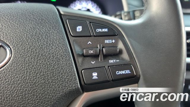 Hyundai Tucson Diesel 1.6 2WD Premium 2019 — фото 16