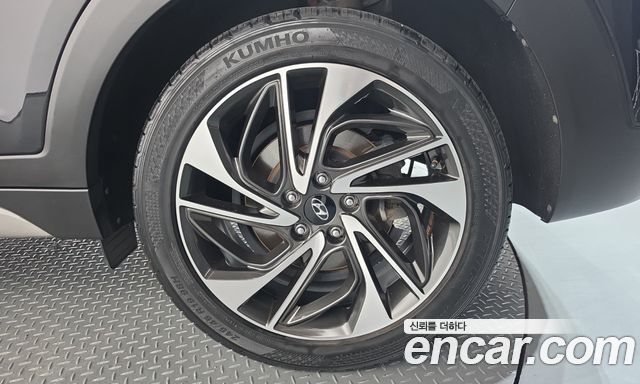 Hyundai Tucson Diesel 1.6 2WD Premium 2019 — фото 21