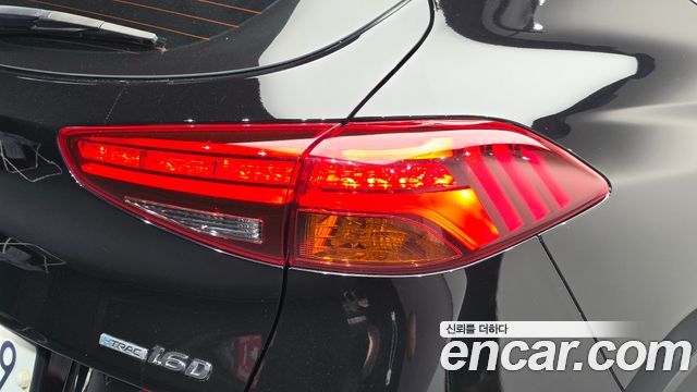Hyundai Tucson Diesel 1.6 2WD Premium 2019 — фото 23