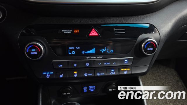 Hyundai Tucson Diesel 1.6 2WD Premium 2019 — фото 31