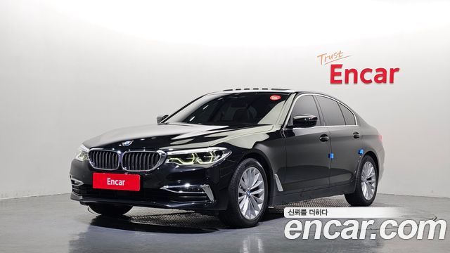 BMW 5 Series (G30) 520d Luxury Plus