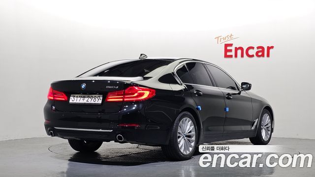 BMW 5 Series (G30) 520d Luxury Plus 2020 — фото 2