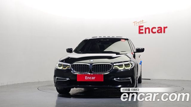 BMW 5 Series (G30) 520d Luxury Plus 2020 — фото 3