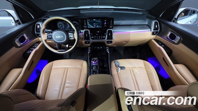 Kia Sorento (IV) Diesel 2.2 2WD Noblesse 2021 — фото 7