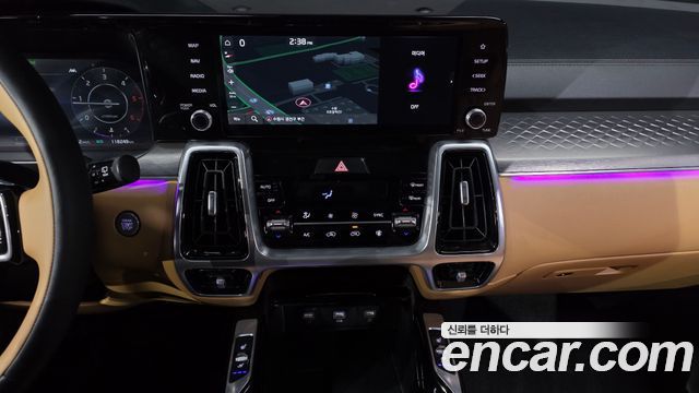Kia Sorento (IV) Diesel 2.2 2WD Noblesse 2021 — фото 13