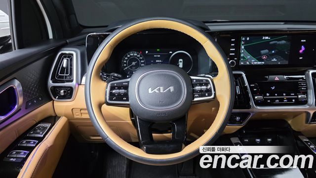 Kia Sorento (IV) Diesel 2.2 2WD Noblesse 2021 — фото 14