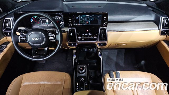 Kia Sorento (IV) HEV 1.6 2WD Prestige 2023 — фото 7