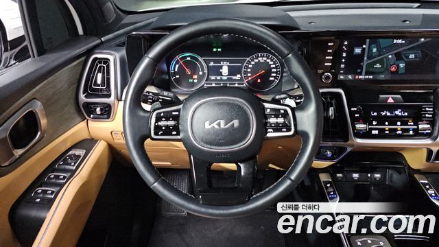 Kia Sorento (IV) HEV 1.6 2WD Prestige 2023 — фото 12