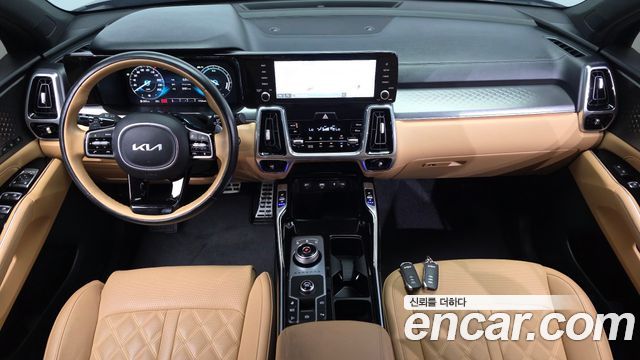 Kia Sorento (IV) HEV 1.6 2WD Signature 2023 — фото 7