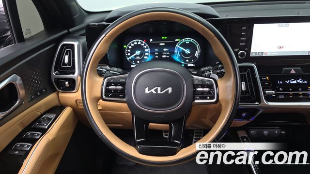 Kia Sorento (IV) HEV 1.6 2WD Signature 2023 — фото 13