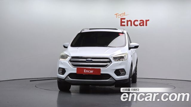 Ford Kuga (II) 2.0 Diesel Titanium 2017 — фото 3