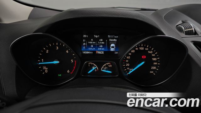 Ford Kuga (II) 2.0 Diesel Titanium 2017 — фото 8