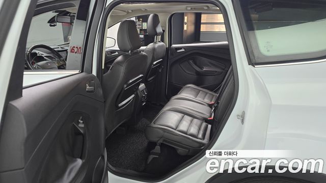 Ford Kuga (II) 2.0 Diesel Titanium 2017 — фото 11