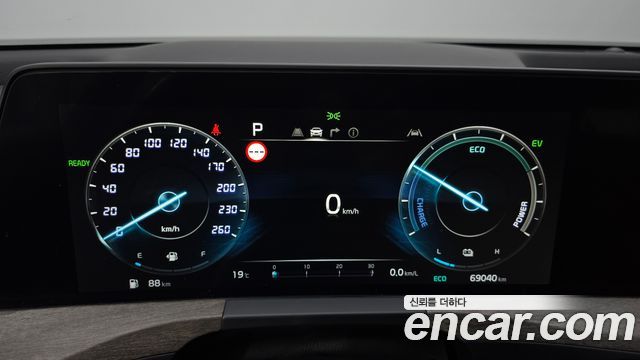Kia K8 Hybrid Noblesse 2023 — фото 8