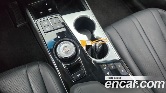 Kia K8 Hybrid Noblesse 2023 — фото 9