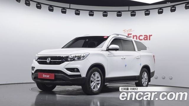 KG Mobility (SsangYong) Rexton Sports Diesel 2.2 4WD Adventure
