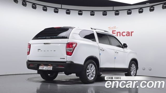 KG Mobility (SsangYong) Rexton Sports Diesel 2.2 4WD Adventure 2019 — фото 2