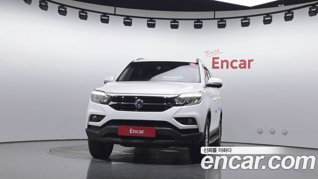 KG Mobility (SsangYong) Rexton Sports Diesel 2.2 4WD Adventure 2019 — фото 3