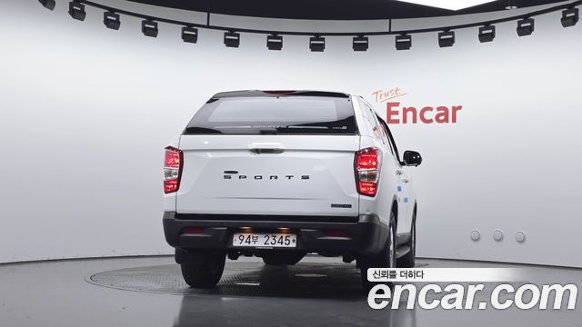 KG Mobility (SsangYong) Rexton Sports Diesel 2.2 4WD Adventure 2019 — фото 4