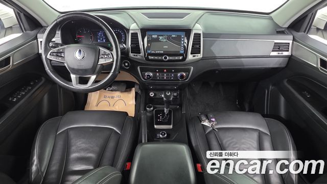 KG Mobility (SsangYong) Rexton Sports Diesel 2.2 4WD Adventure 2019 — фото 7