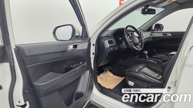 KG Mobility (SsangYong) Rexton Sports Diesel 2.2 4WD Adventure 2019 — фото 10