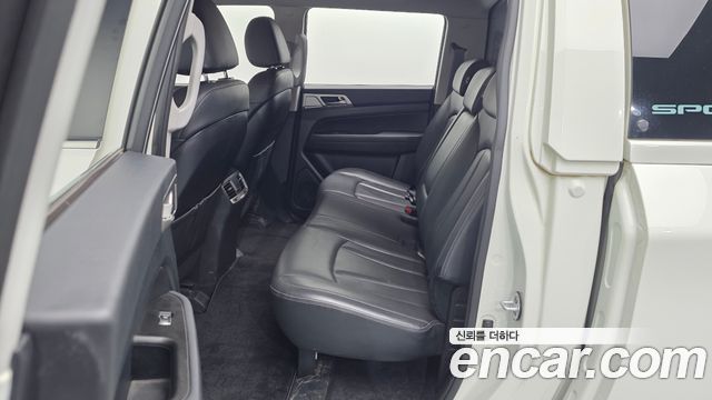 KG Mobility (SsangYong) Rexton Sports Diesel 2.2 4WD Adventure 2019 — фото 11