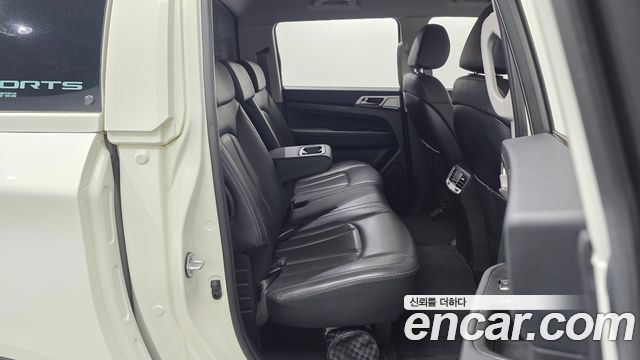 KG Mobility (SsangYong) Rexton Sports Diesel 2.2 4WD Adventure 2019 — фото 12