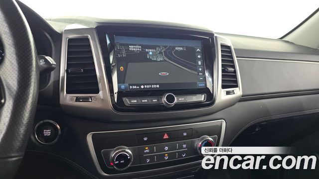 KG Mobility (SsangYong) Rexton Sports Diesel 2.2 4WD Adventure 2019 — фото 13