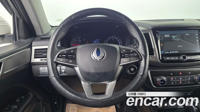 KG Mobility (SsangYong) Rexton Sports Diesel 2.2 4WD Adventure 2019 — фото 14