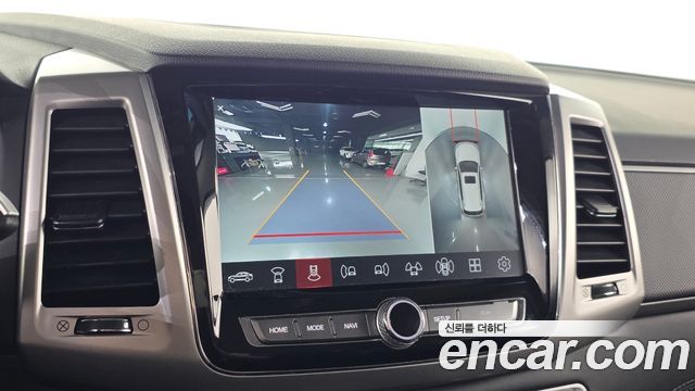 KG Mobility (SsangYong) Rexton Sports Diesel 2.2 4WD Adventure 2019 — фото 15