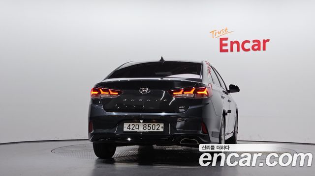 Hyundai Sonata New Rise 2.0 Smart Spicial 2019 — фото 4