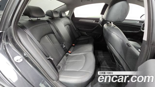 Hyundai Sonata New Rise 2.0 Smart Spicial 2019 — фото 11