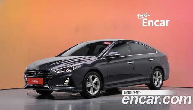 Hyundai Sonata New Rise 2.0 Smart Spicial 2019 — фото 1