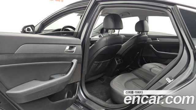 Hyundai Sonata New Rise 2.0 Smart Spicial 2019 — фото 26