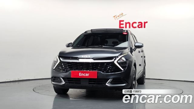 Kia Sportage (V) Gasoline 1.6 Turbo 2WD Prestige 2022 — фото 3