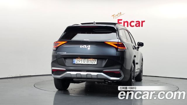 Kia Sportage (V) Gasoline 1.6 Turbo 2WD Prestige 2022 — фото 4