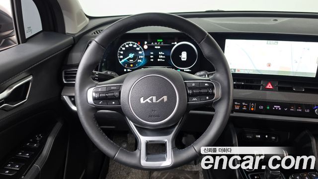 Kia Sportage (V) Gasoline 1.6 Turbo 2WD Prestige 2022 — фото 14