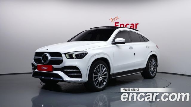 Mercedes-Benz GLE-Class (W167) GLE400d 4MATIC Coupe