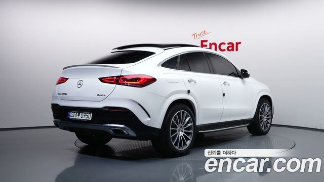 Mercedes-Benz GLE-Class (W167) GLE400d 4MATIC Coupe 2023 — фото 2