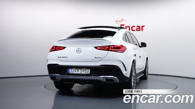 Mercedes-Benz GLE-Class (W167) GLE400d 4MATIC Coupe 2023 — фото 4