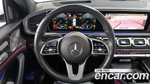 Mercedes-Benz GLE-Class (W167) GLE400d 4MATIC Coupe 2023 — фото 13